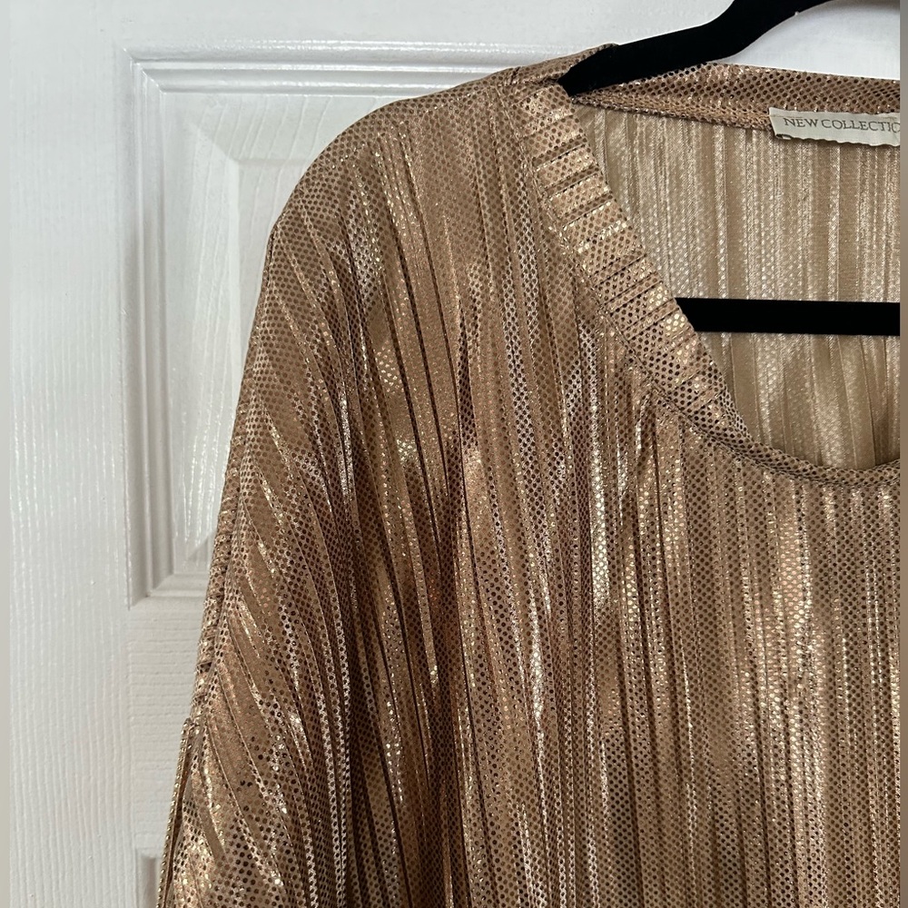 Gold Metallic Top New Collection